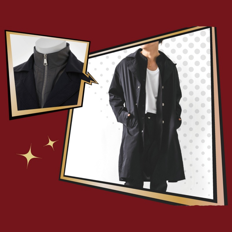 Super_Groupies's tweet photo. 【まもなく予約受付終了】

ジョーカーの衣装をイメージしたコートや、他にもバッグやネックレスが参上!!

予告状やアルセーヌ、ベルベットルームなど…作品らしさが詰まったここだけの期間限定アイテム。

▼予約で確実にゲット✨今すぐチェック