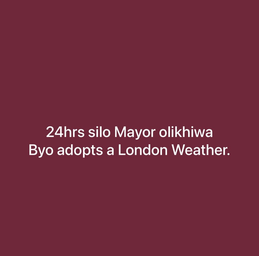 Not my hand writing. #Bulawayo