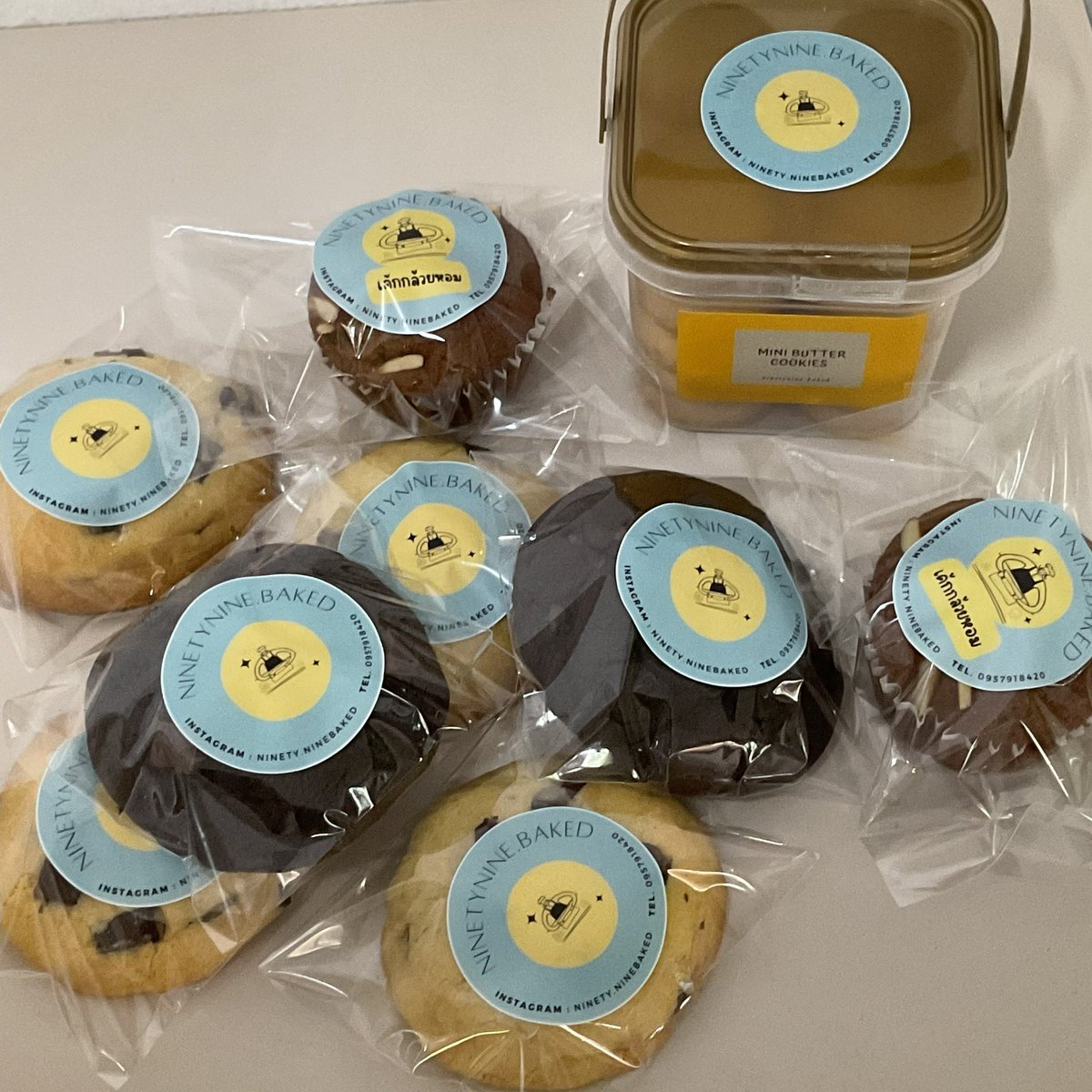 ninety9.baked✨🍪 คุกกี้ บราวนี่ รับทำgiveaway💖 tweet media