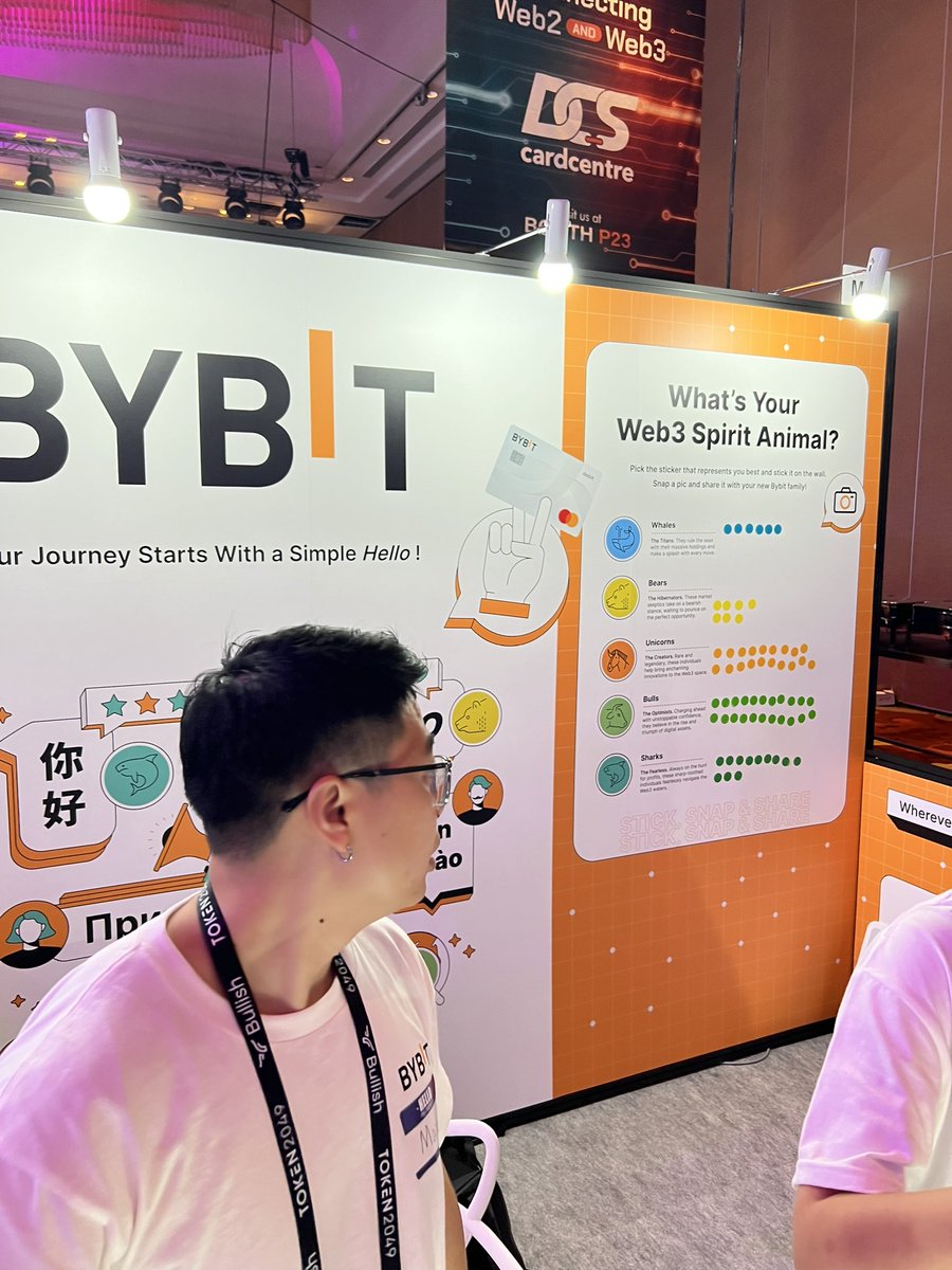 Cryptoducator's tweet image. #hellobybit #token2049