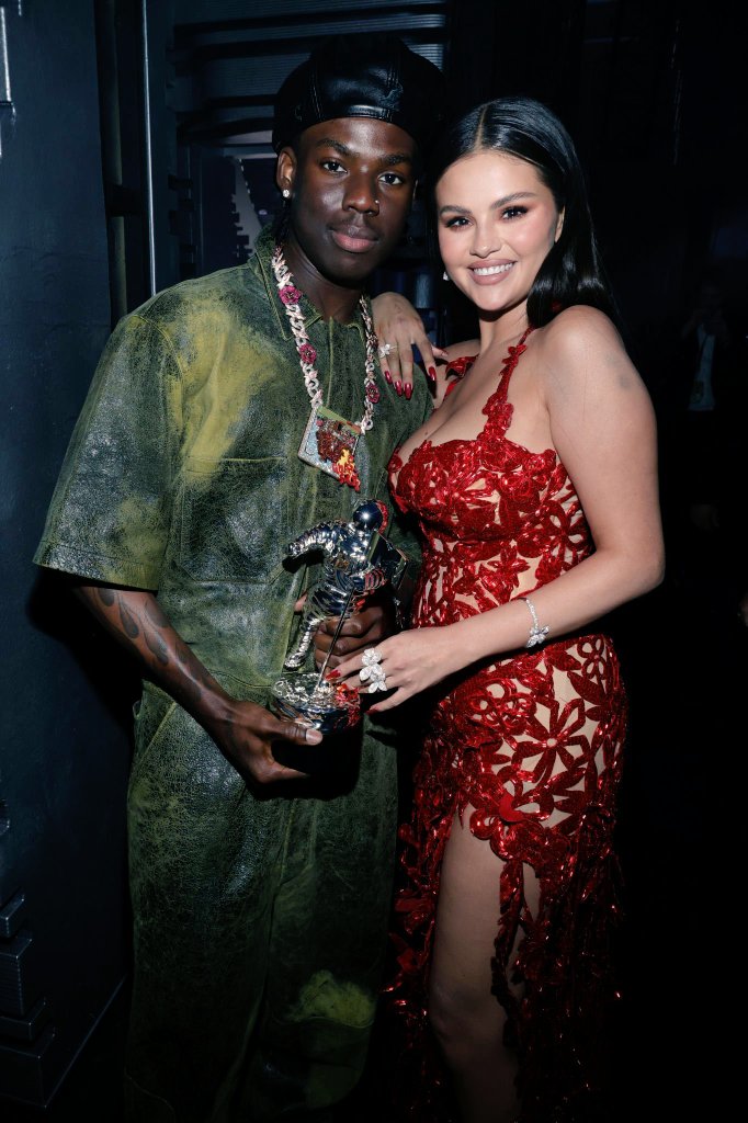 Calm Down won “Best Afrobeat” on 2023 VMA’s. <a href="/heisrema/">REMA</a> <a href="/selenagomez/">Selena Gomez</a> <a href="/vmas/">Video Music Awards</a>