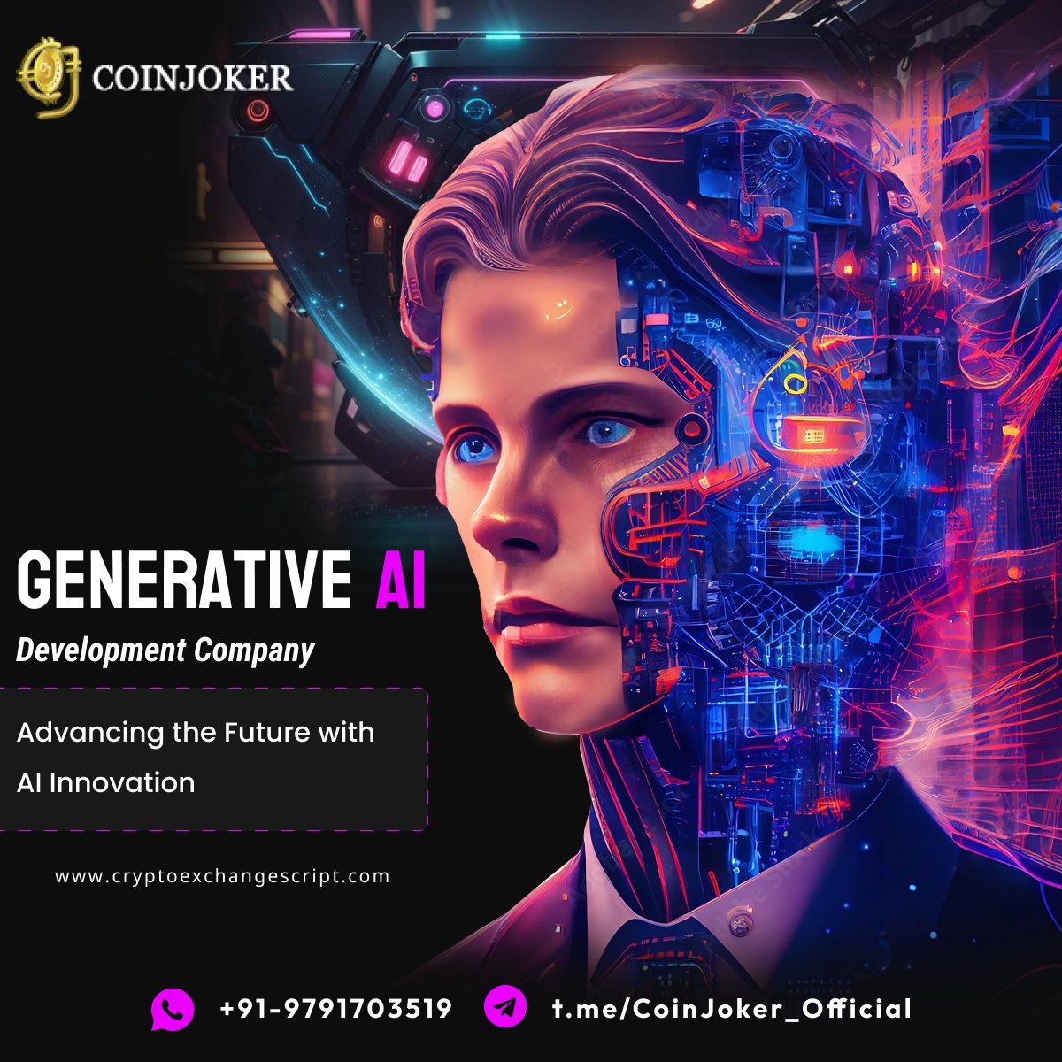 Introducing Our Generative #AIdevelopment! We're passionate about pushing the boundaries of AI and generative technology.

Get A Live Demo>>tinyurl.com/3vabf74k

#generativeAi #aisolutions #aiservice #futuretechnology #Aitech #AICommunity #AIInnovation #usa #uk #dubai #londan