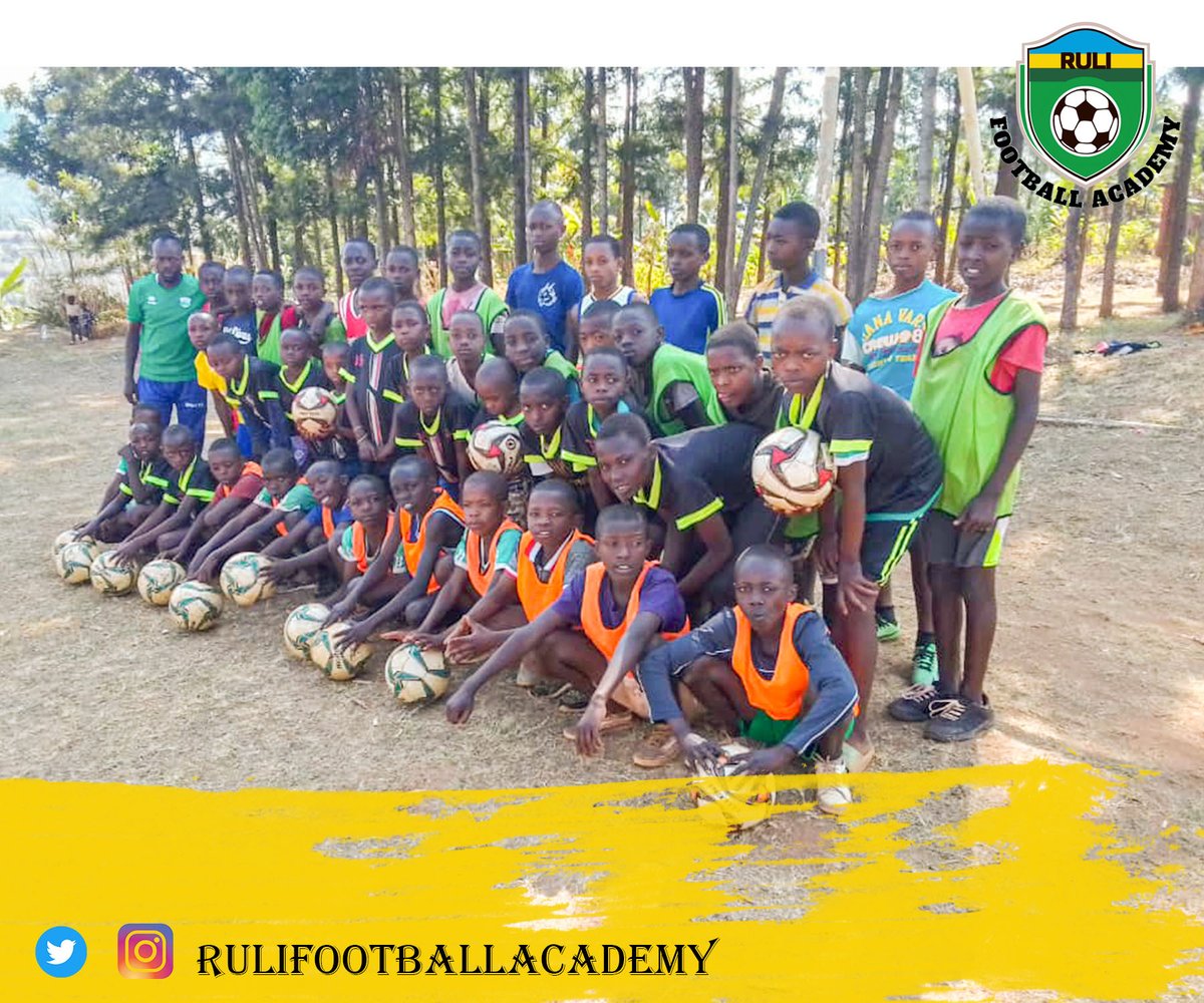 RuliAcademy's tweet photo. @RuliAcademy  participated in the National football talent selection.  @rwandasport @minisport @FERWAFA  @GakenkeDistrict @RwandaNorth https://t.co/f9OXRDy3aP