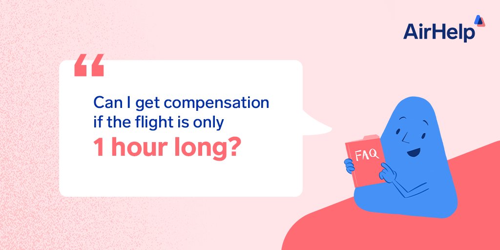 theairhelper's tweet photo. โ๏ธ Yes! The duration of the flight doesnโt determine the eligibility.
You may even get compensation for delayed or cancelled domestic flights if the required conditions are met. ๐ธ
Learn more: https://t.co/YAEzTTOupj
#AirPassengerRights #AirHelpForYou https://t.co/5Lwwepc8XX
