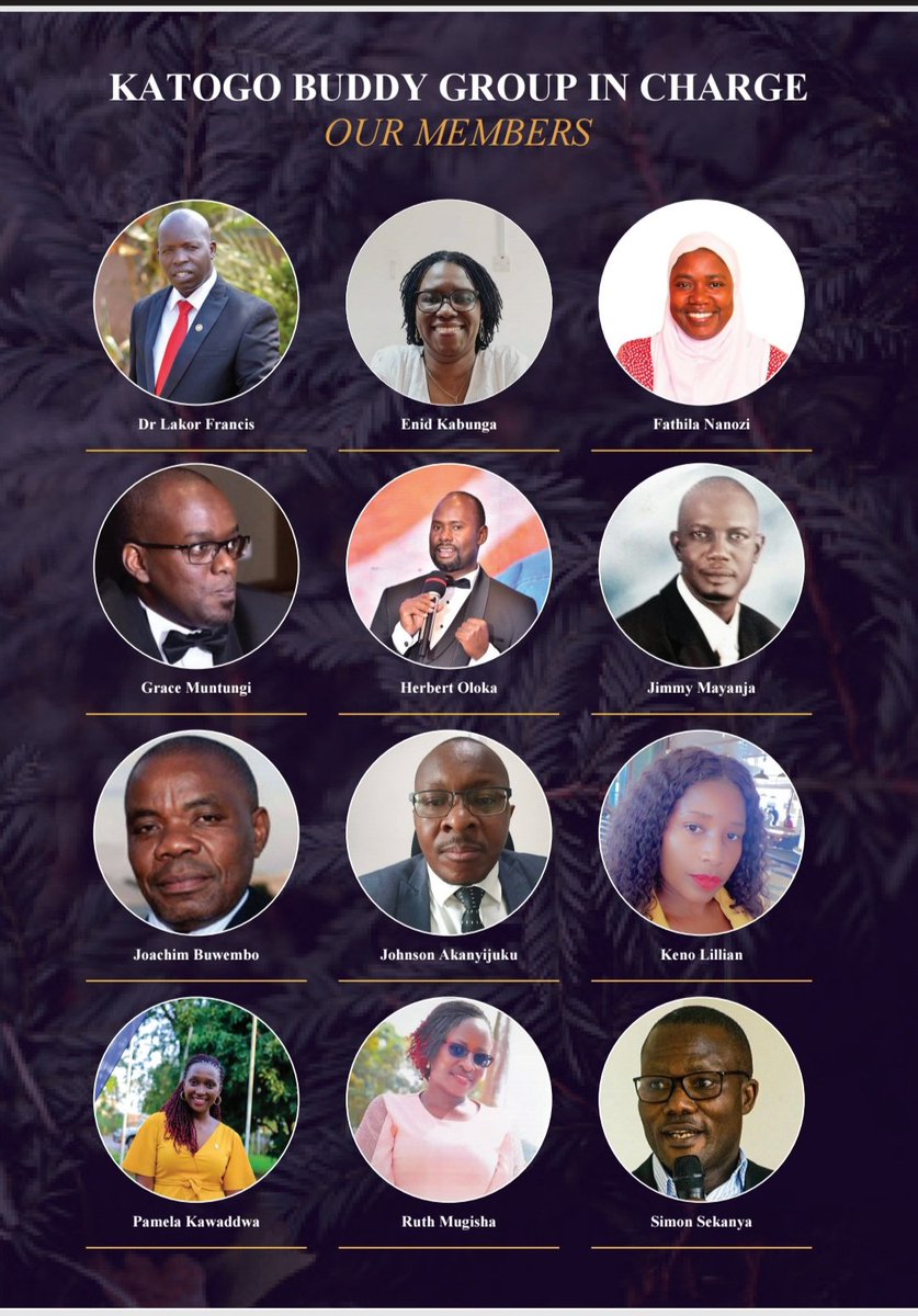 Rotary Club of Kampala-Naalya (@rotarynaalya) on Twitter photo Our fellowships this month are organised by Katogo Buddy Group. Meet the lovely members of the team led by <a href="/fananozi/">Fathila Nanozi</a>. #Rotary #SharingHope #SharingIsCaring Our fellowships this month are organised by Katogo Buddy Group. Meet the lovely members of the team led by <a href="/fananozi/">Fathila Nanozi</a>. #Rotary #SharingHope #SharingIsCaring