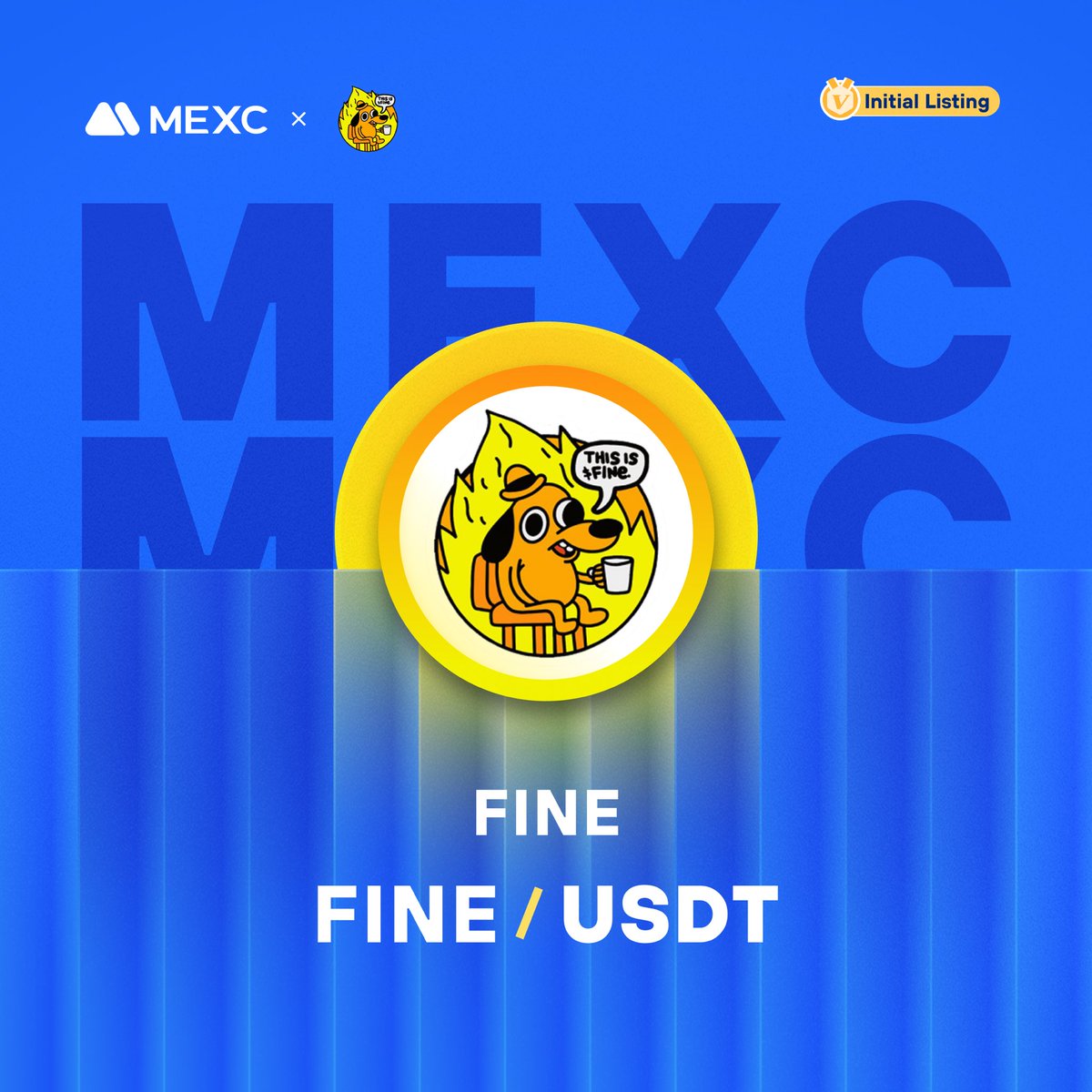 MEXC's tweet photo. 🚨#MEXC new listings alert!    

📈 $FINE/USDT will list in the Innovation Zone at 09:00 on Sep 13 (UTC). 

🔹Deposit: Opened
🔹Withdrawal: Sep 14, 09:00 (UTC)

Details: https://t.co/vHC30H6D7r https://t.co/N0n6qN4rXK