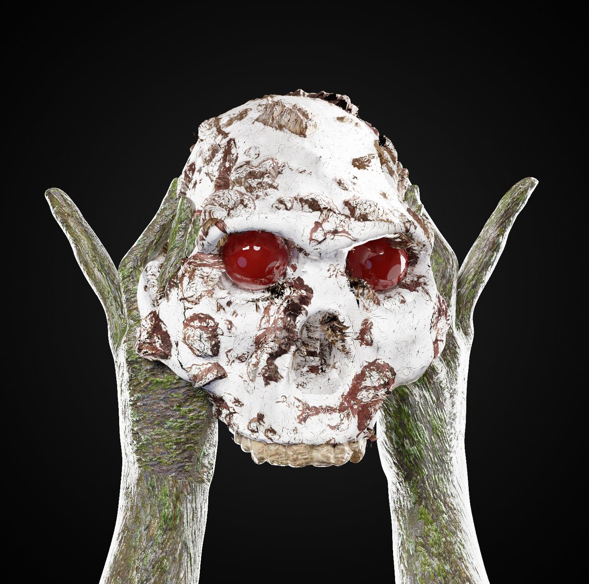 skullsofluka's tweet photo. Eyes of Conflict: hardened skull, bearing witness to the scars and stories of war.
#freemint #NFTs #NFTCommmunity #NFTdrop #skullsofluka #skullsofluci https://t.co/W1uUHuh9Uo