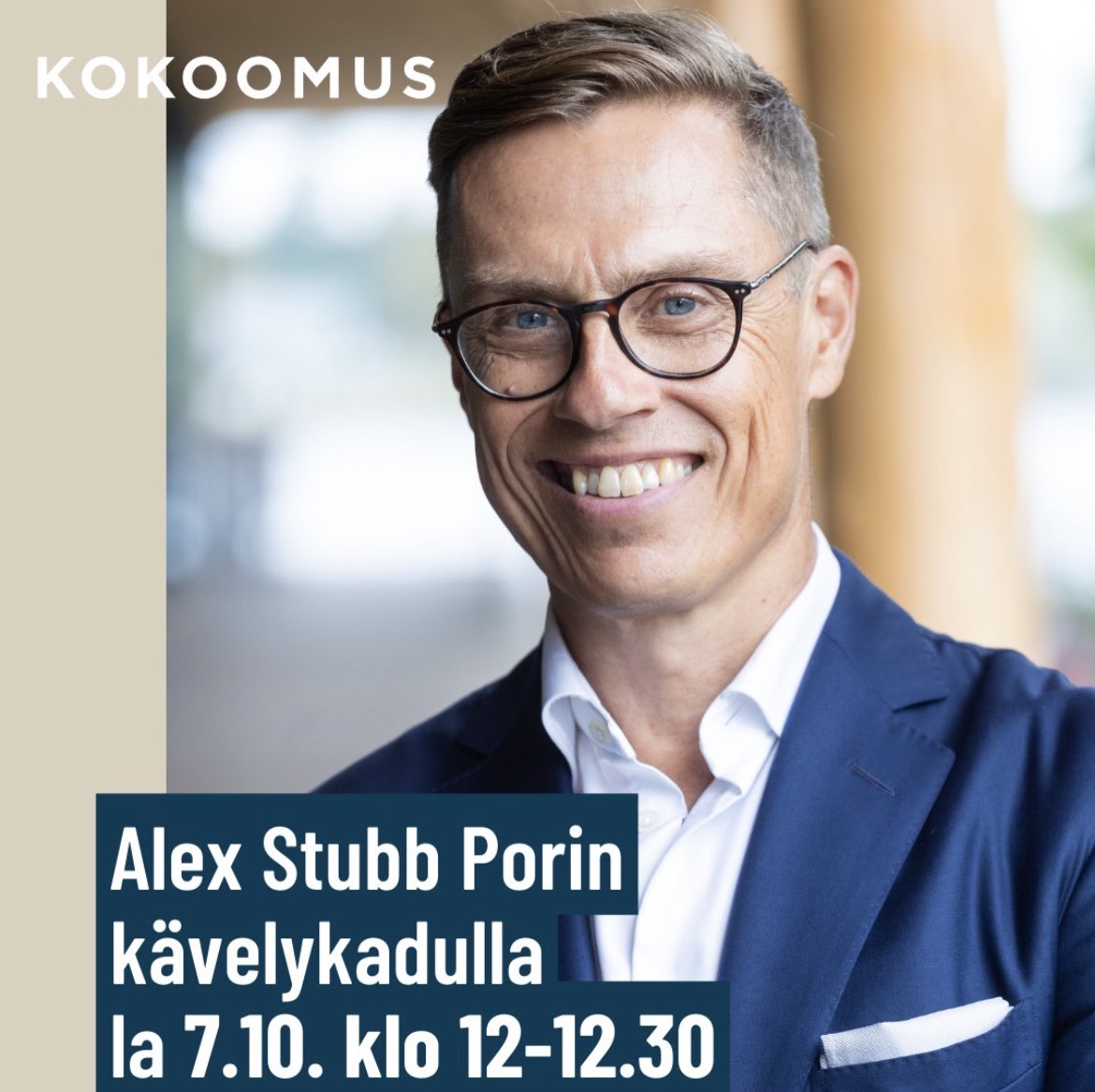 Suomi on siitä hieno maa, että täällä voi päätyä #Pori’n kaduilta aina presidentinlinnaan asti🇫🇮