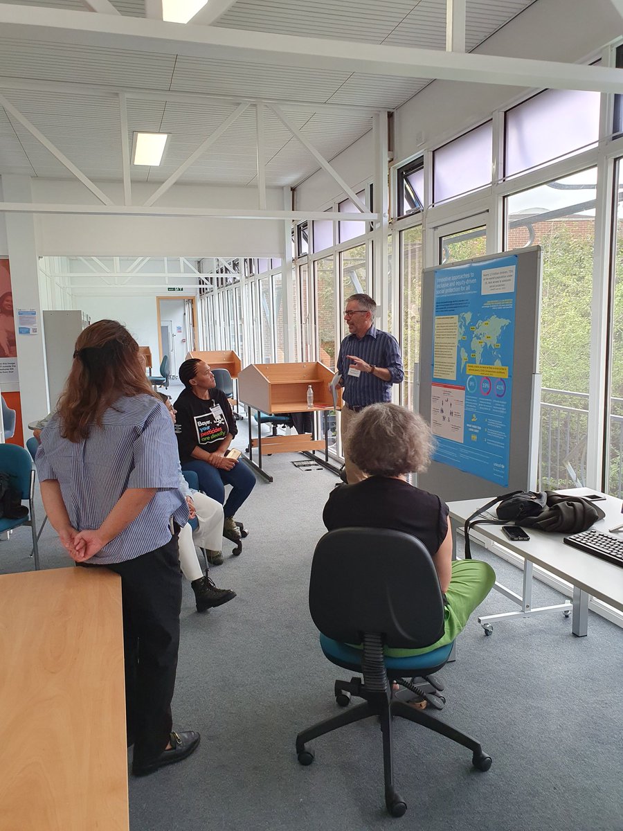 KeetieRoelen's tweet photo. Excellent first day #socialprotection conference @IDS_UK with rich discussions about #inclusion #dignity and #welfare #attitudes - 'outsiders' have been brought in: both good news and cautionary tales
#SPwherenext https://t.co/cMYLgC4Uhf