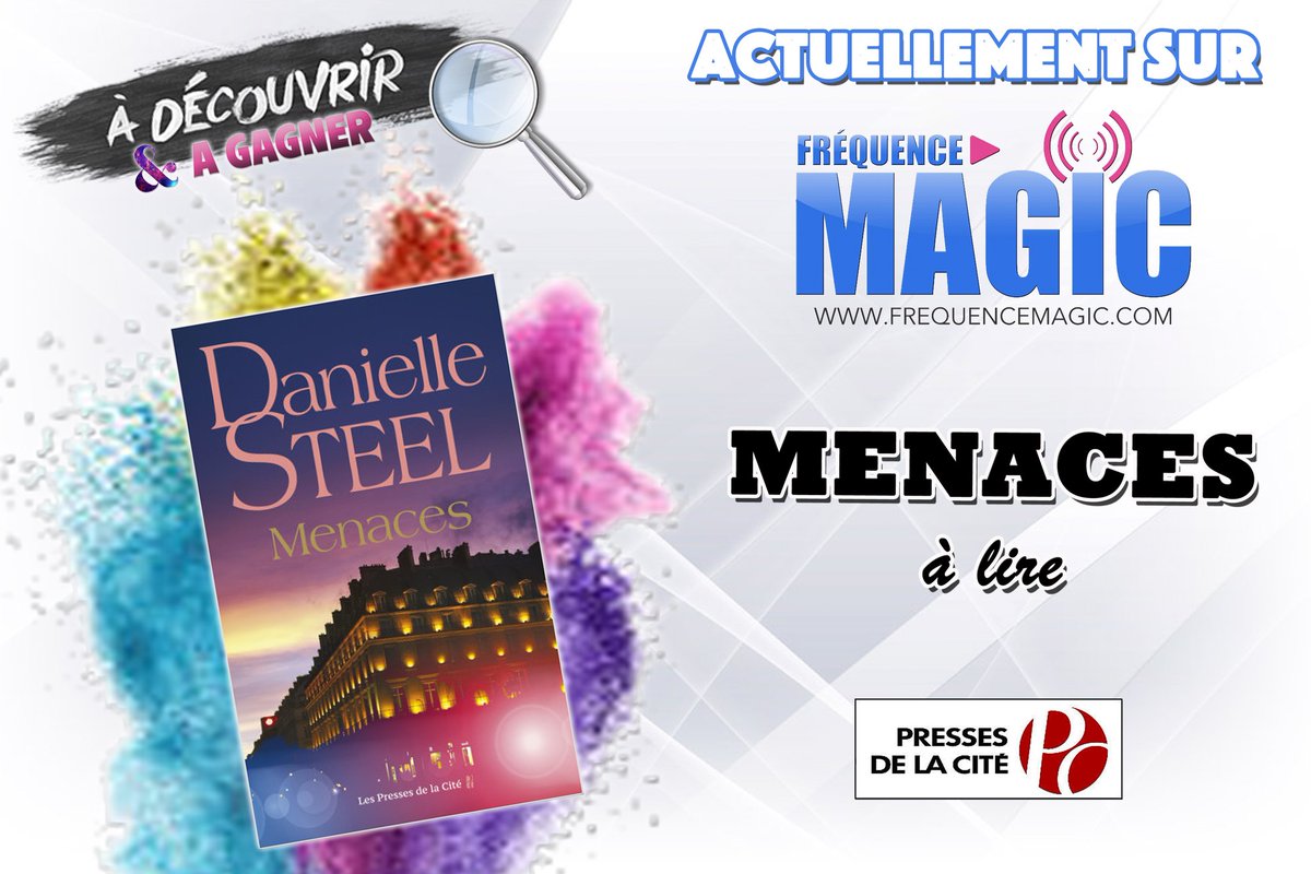 MagicFrequence's tweet photo. A suivre sur FREQUENCE MAGIC:

17h20: "L'Agenda Magic"
17h30: Chut on écoute la télé la quotidienne
17h50: "Découvrir"

LIVE: https://t.co/VN7UlMkOgu

#FrequenceMagic
#magic #radio #onair #live #hits
#lifeisgood #positivemind #smile
#chill #goodmood #mortelleadele #agenda #coelt https://t.co/IC8l5E7kWD