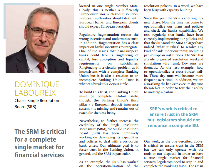 EU_SRB's tweet photo. #Eurofi article by  @EU_SRB Chair Dominique Laboureix - 𝗧𝗵𝗲 𝗦𝗥𝗠 𝗶𝘀 𝗰𝗿𝗶𝘁𝗶𝗰𝗮𝗹 𝗳𝗼𝗿 𝗮 𝗰𝗼𝗺𝗽𝗹𝗲𝘁𝗲 𝘀𝗶𝗻𝗴𝗹𝗲 𝗺𝗮𝗿𝗸𝗲𝘁 𝗳𝗼𝗿 𝗳𝗶𝗻𝗮𝗻𝗰𝗶𝗮𝗹 𝘀𝗲𝗿𝘃𝗶𝗰𝗲𝘀
#SRM #BankResolution #EndingTBTF #BankingUnion 
https://t.co/R1PYLY2pFz https://t.co/icyLBDlplN