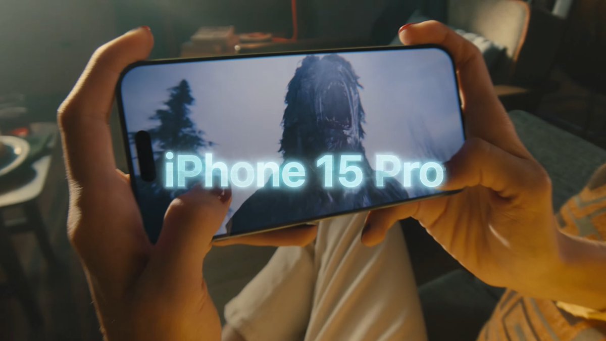 AI_TechMinds's tweet photo. Do you think that the gaming improvement on the new iPhone 15 pro models is a game changer? #iPhone15 #iPhone #AppleEvent https://t.co/yZ01J154RB