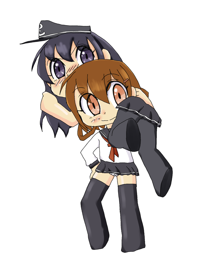 #みんなでデフォルメ絵をあげて幸せな気分になろう 
このへん 