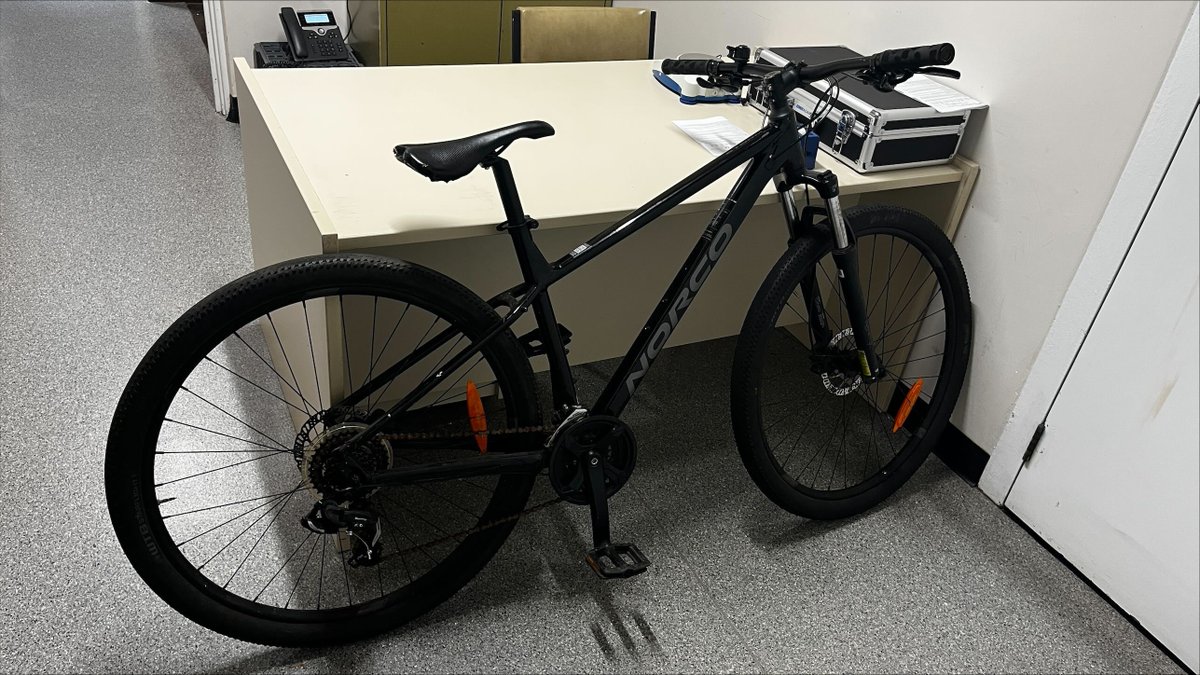 <a href="/BridgetownPol/">Bridgetown Police</a> were handed this bike which was located at the primary school. If it belongs to you please get in touch. The station doors are open 8:30am to 12:00pm. #fb