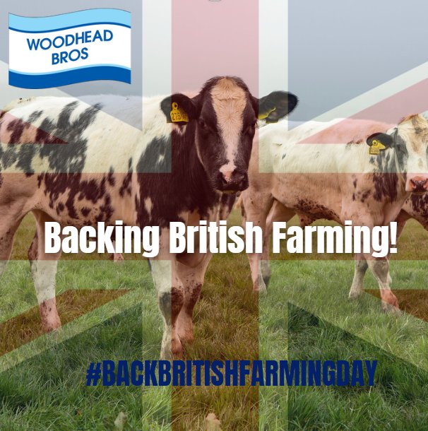 🇬🇧 Happy #BackBritishFarming Day! 🌾

We're proud to support our local farmers and celebrate the incredible work they do day in and day out. 🚜🐄

Thank you to the hardworking farmers who feed our nation. 🍴👨‍🌾

 #BackBritishFarmingDay #FarmToFork #WoodheadsBros 🇬🇧🚜