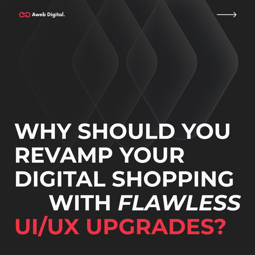 AwebDigital's tweet photo. UI/UX isn't just visual elements; it's data.
Analyse, learn, and improve. Invest only in seamless
and secure UI/UX.

Looking for a partner that will prioritise your business
needs? Hit us up: https://t.co/aLpmZSuBfv

#ecommerce #uiux #customerexperience #uxdesign #awebdigital https://t.co/itBLATuyjh