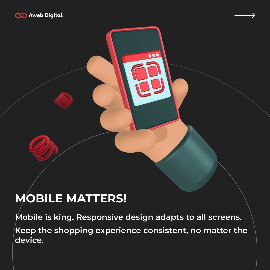 AwebDigital's tweet photo. UI/UX isn't just visual elements; it's data.
Analyse, learn, and improve. Invest only in seamless
and secure UI/UX.

Looking for a partner that will prioritise your business
needs? Hit us up: https://t.co/aLpmZSuBfv

#ecommerce #uiux #customerexperience #uxdesign #awebdigital https://t.co/itBLATuyjh