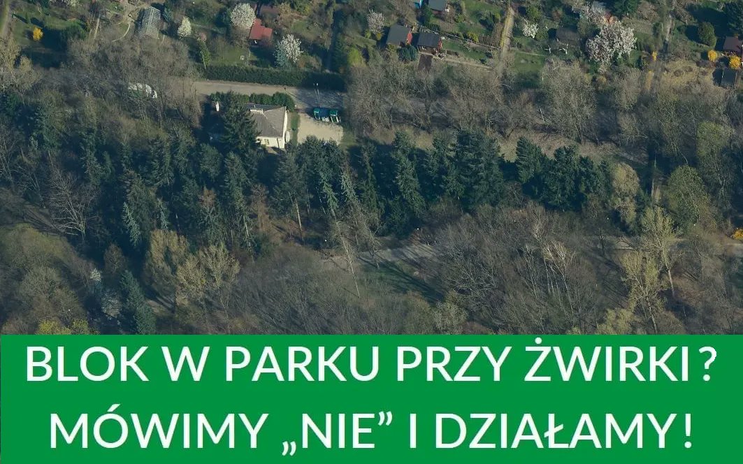 Czy deweloper zabuduje działkę wykrojoną z parku przy ul. Żwirki i Wigury? Trwa wyścig z czasem po wydaniu kontrowersyjnej decyzji o warunkach zabudowy. Wspólnie z <a href="/MiastoJestNasze/">Miasto Jest Nasze 🌳🚊♻️</a> złożyliśmy wnioski do <a href="/trzaskowski_/">Rafał Trzaskowski</a> i do Prokuratury Rejonowej. Więcej: bit.ly/zwirki24-dzial…