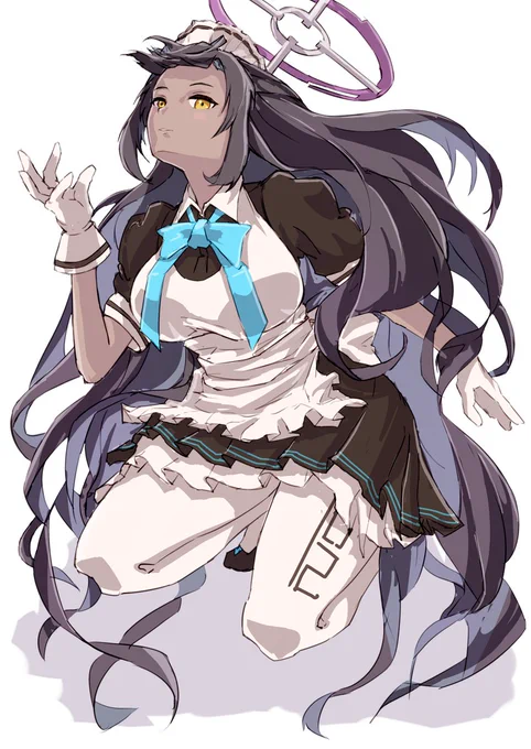 カリン  #ブルアカ 