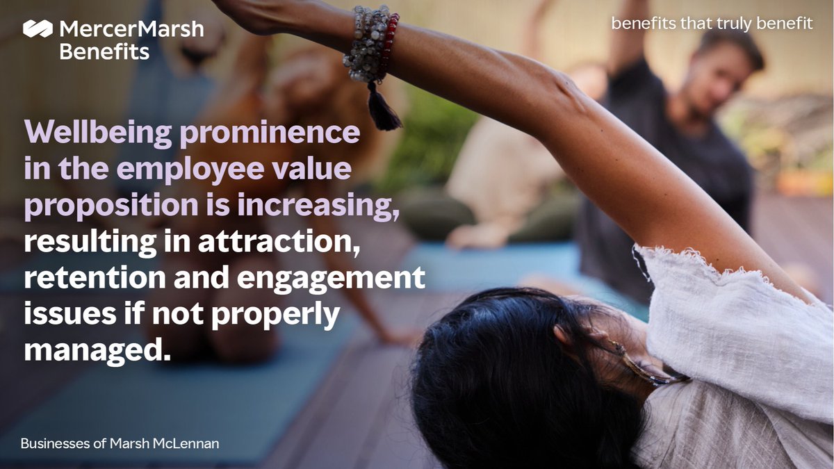 #Wellbeing prominence in the employee value proposition is increasing, resulting in attraction, retention and engagement issues if not managed. Find out how focusing on #health and wellbeing can positively impact organisations. #HR bit.ly/3RrqYSm
