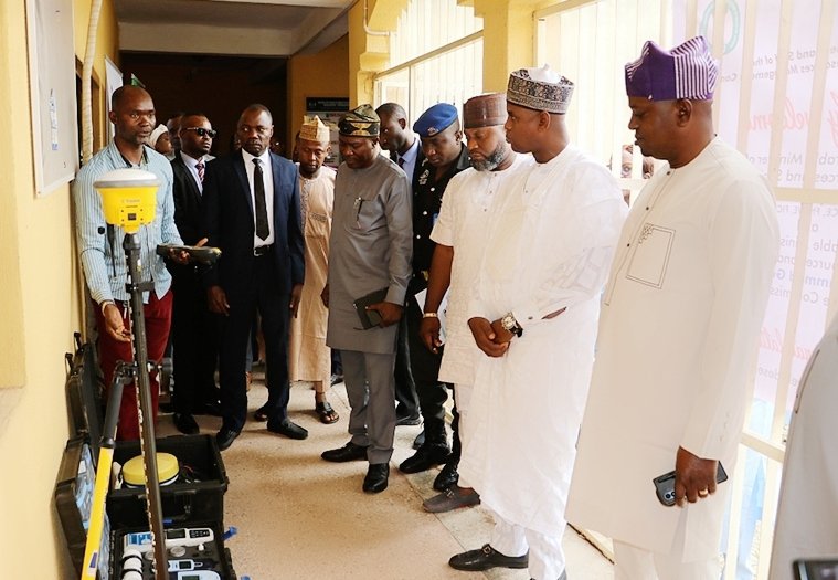 ubmagashi's tweet photo. I felt elated to receive the HM of Water Res &amp; Sanitation, Engr. Prof. Joseph, Terlumun Utsev, FNSE , FNICE, FNIWE &amp; the HM of State, Bello Muhammad Goronyo Esq who were on a familiarization visit to the Commission on Tuesday,12th Sept,2023 in Abuja.@Temple_Oraeki @FMWR_Nigeria https://t.co/6ZOu4dvid2