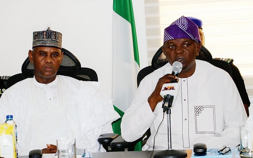 I felt elated to receive the HM of Water Res &amp; Sanitation, Engr. Prof. Joseph, Terlumun Utsev, FNSE , FNICE, FNIWE &amp; the HM of State, Bello Muhammad Goronyo Esq who were on a familiarization visit to the Commission on Tuesday,12th Sept,2023 in Abuja.<a href="/Temple_Oraeki/">Hakuna Matata</a> <a href="/FMWR_Nigeria/">Water Resources Nigeria</a>