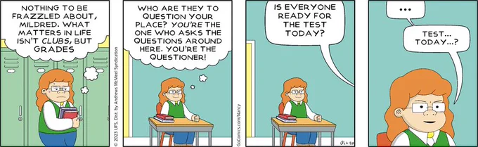 Nancy by Olivia Jaimes for Wed, 13 Sep 2023
https://t.co/Ijh3YMLFwy 