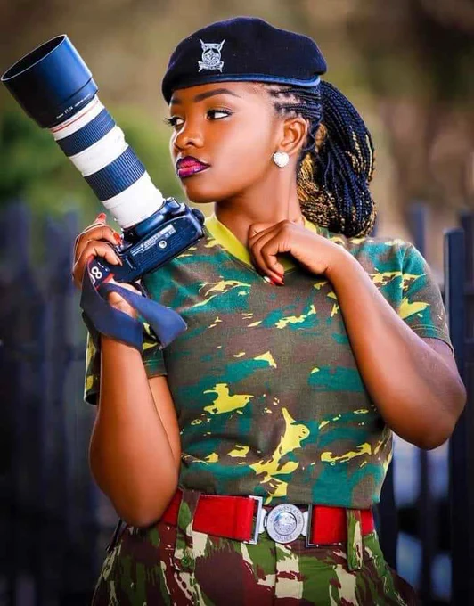 NickRutoo's tweet photo. The salary increment to all Kenyan Security officers is REAL. Asante sana President William Ruto for keeping your promise. Kenya Kwanza At one.  #PromisesKept https://t.co/aYm6AX8M7Y