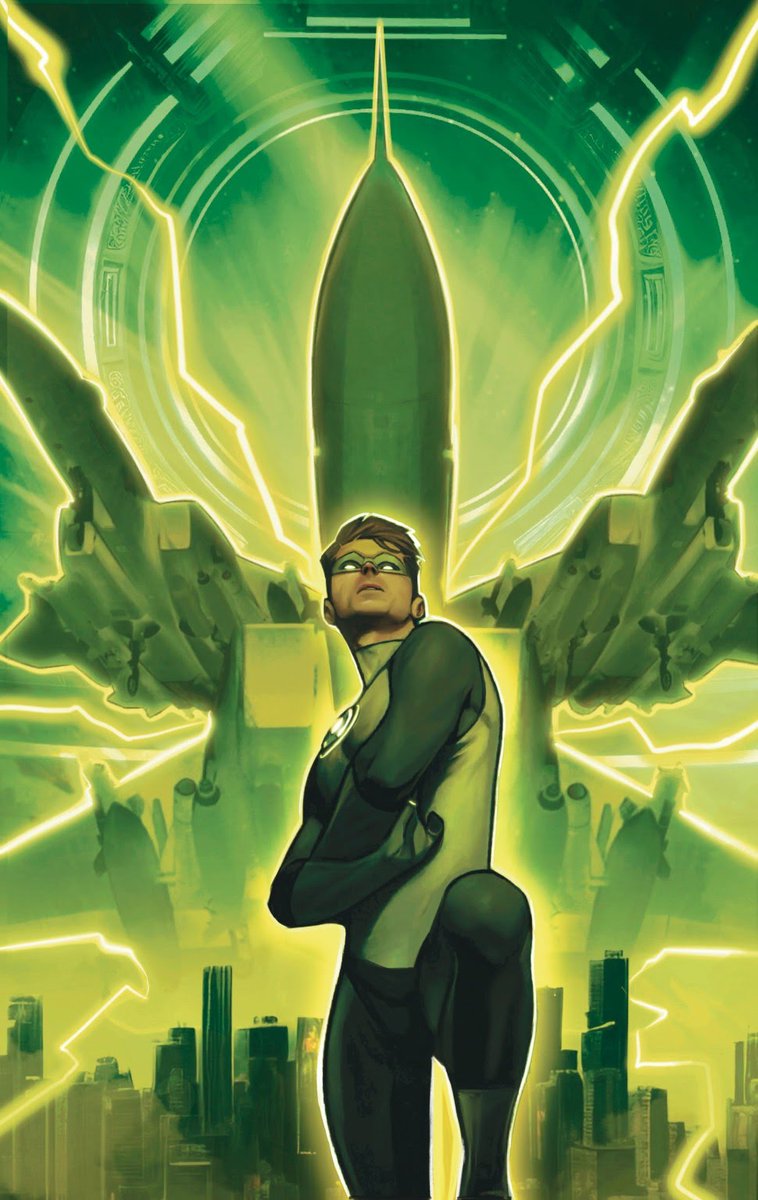My official variant 
GREEN LANTERN #5
Written by JEREMY ADAMS and PETER J. TOMASI
Art by XERMANICO and DAVID LAFUENTE
 variant cover by FRANCESCO TOMASELLI
#tomaselliart #digitalpainting #kirbyscomicart
#comicartist #coverartist #dccomics #greenlantern #haljordan