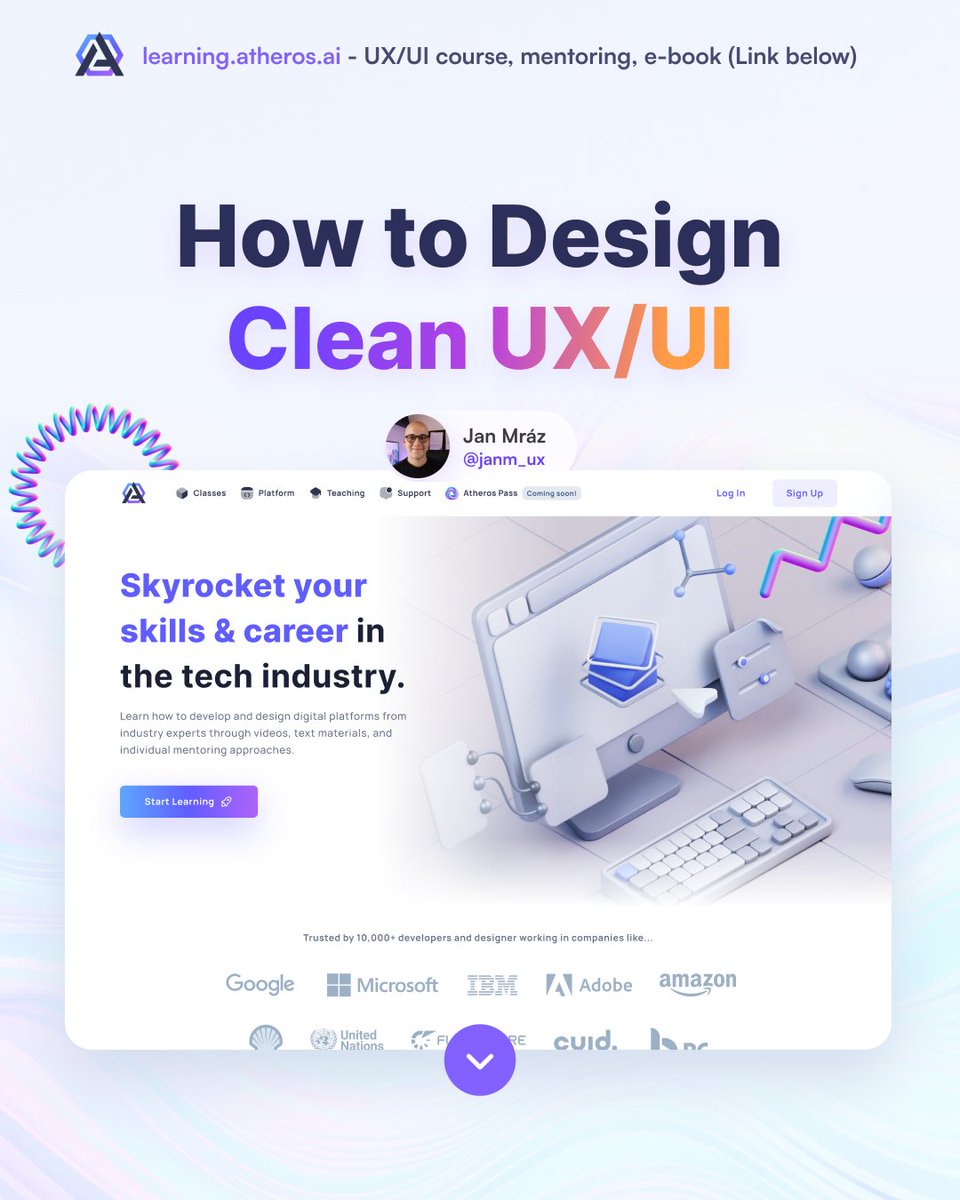 These are essential aspects of achieving a clean and smooth UI design! 🦄🖥️📱