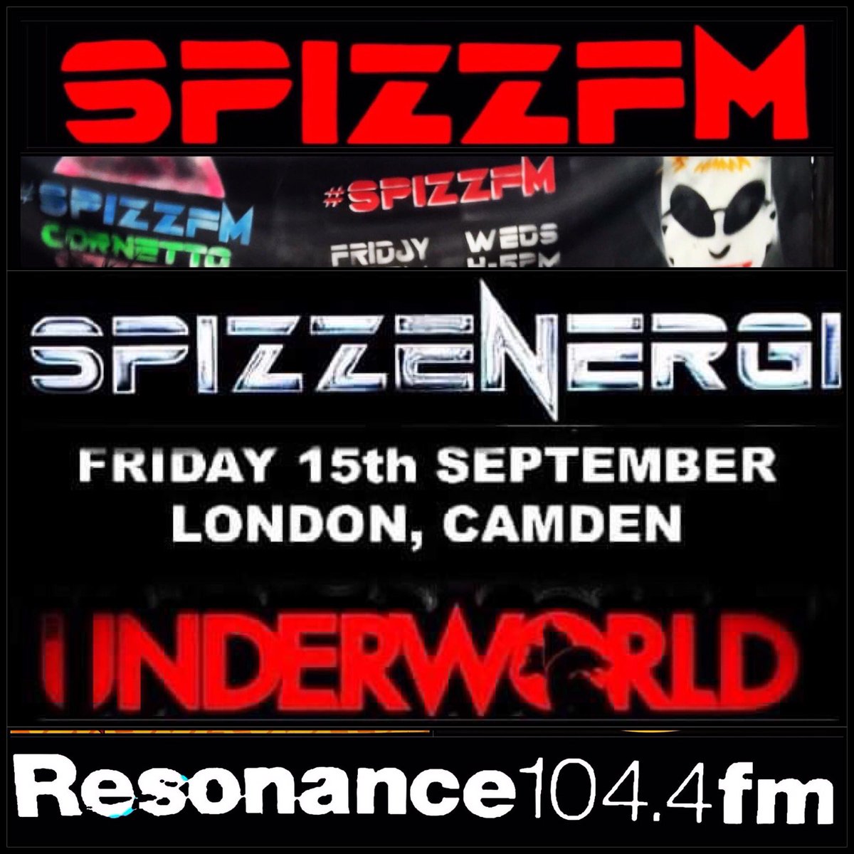 Spizz Energi ๐NHS (@spizzenergi) on Twitter photo #SpizzFM Today Weds 4:30pm on #Resonance 104.4fm in London & ResonanceFM.com โญ๏ธ <a href="/SiouxsieHQ/">Siouxsie</a> London gigs stories.
#SPIZZENERGI Gig news with Chelsea at <a href="/TheUnderworld/">The Underworld</a> Camden + New Band Spots <a href="/TizaneMusic/">Tizane</a> <a href="/cultfigures1/">Cult Figures</a> @Jodyandthejerms <a href="/ChewyShe/">CHEWY SHE</a> i&i & <a href="/DeafSchoolMusic/">Deaf School</a> #SpizzFM Today Weds 4:30pm on #Resonance 104.4fm in London & ResonanceFM.com โญ๏ธ <a href="/SiouxsieHQ/">Siouxsie</a> London gigs stories.
#SPIZZENERGI Gig news with Chelsea at <a href="/TheUnderworld/">The Underworld</a> Camden + New Band Spots <a href="/TizaneMusic/">Tizane</a> <a href="/cultfigures1/">Cult Figures</a> @Jodyandthejerms <a href="/ChewyShe/">CHEWY SHE</a> i&i & <a href="/DeafSchoolMusic/">Deaf School</a>