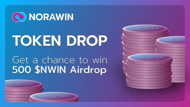 🚀 Are you ready for our token drop! 🚀

Rules:
- Retweet this tweet 
- Tag 2 Friends &amp; put #NWIN in your comment 

The lucky winner will receive a 500 $NWIN Airdrop!

Winners will be announced on September 20.
Good luck!

#Norawin #NorawinAirdrop