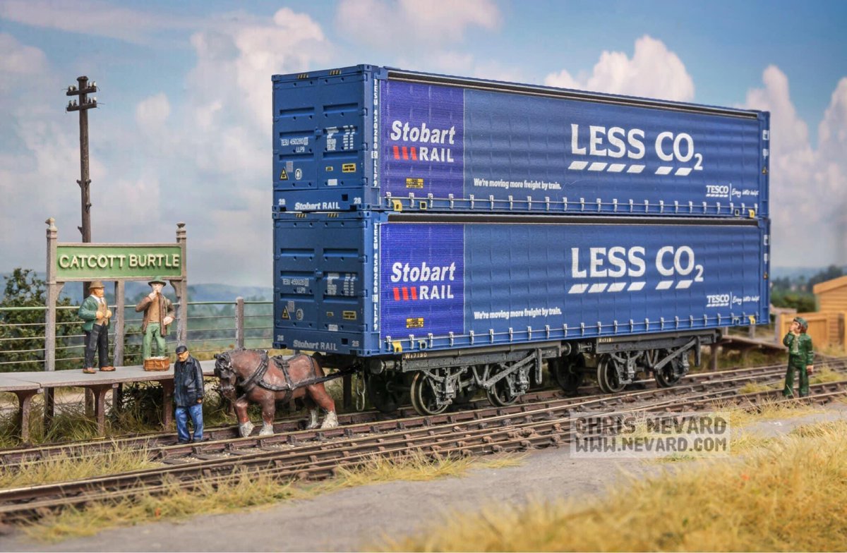 Nevardmedia's tweet photo. Chris Nevard Model Railways Blog: Nut Zero https://t.co/L3DFNI06zt https://t.co/dNBXQiE6Yi