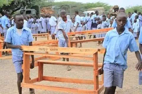 NickRutoo's tweet photo. KK administration has hired 56,000 new teachers to address the country's teacher shortage, as well as intervened in TVETs and universities.  Kenya Kwanza at one #promisesKept https://t.co/FDJ2LSGqpw