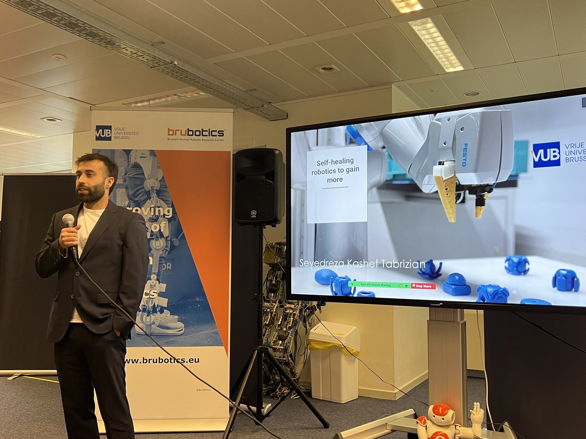 SMARTitn (@smartitn) on Twitter photo <a href="/kashef_reza/">RezaKashef</a> presenting his self healing and adaptive soft grippers. Work he performed in collaboration with @festo_global <a href="/kashef_reza/">RezaKashef</a> presenting his self healing and adaptive soft grippers. Work he performed in collaboration with @festo_global