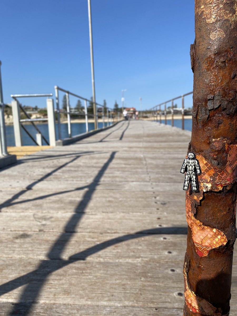 Beautiful spring day down here in Australia. Fundraising and raising awareness for @PCFA
Keeping my family roots close to heart @ProstateUK @ProstateCymru #manofmen #prostatecancerawarenessmonth 
#portnoarlungajetty
#southaustralia