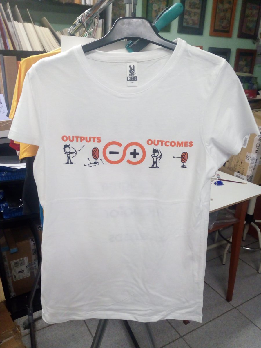 AgilityTRes60's tweet photo. ¡Te quedan miércoles y jueves hasta las 6 de la tarde para sacar tu entrada de #AgilityTRes60 2023 #MenosOutputsYMasOutcomes!

Porque nos tiene que dar tiempo a imprimir estas camisetas tan chulas 👇

¿Te gustan? Compra ya tu entrada: https://t.co/pK6KNe6eTh https://t.co/MBhG8PUR3u