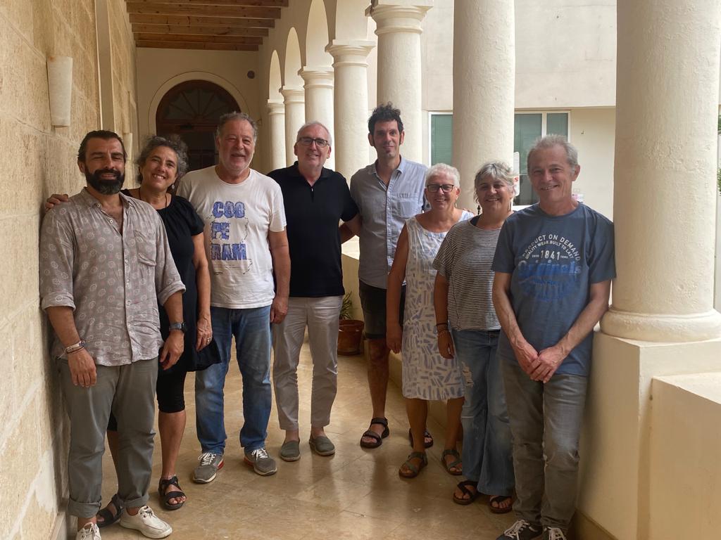 La Xarxa d'Economia Alternativa i Solidària REAS Balears es reuneix a Menorca i visita els projectes de <a href="/MestralESS/">Mestral Economia Social i Solidària</a>: Arbres d'Algendar, viver ecològic d'arbres fruiters de varietats locals, i escola de restauració Ca'n Aguedet