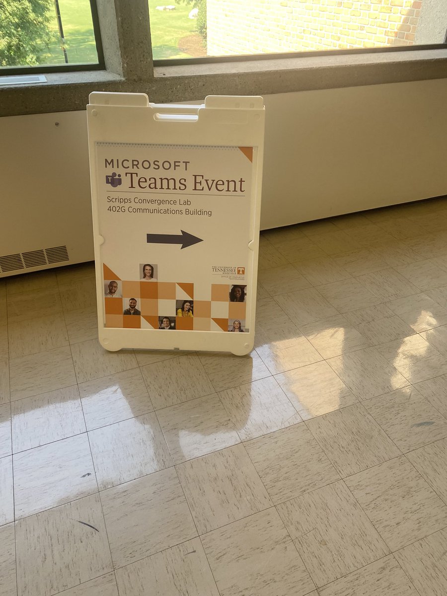 BrayLisaM's tweet photo. The educators @UTKnoxville  were advanced in using @MicrosoftTeams  they had amazing ideas @NCCE_EdTech. https://t.co/d2mVjZ8CKA