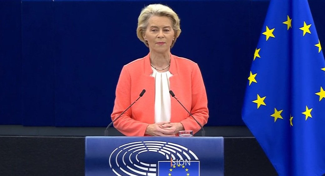 When Europe is bold and united, it gets things done. Clear commitment of @vonderleyen to equality, green deal and the fight against climate change. We stay ambitious and we stand for fair & just transition and decent jobs. #SOTEU