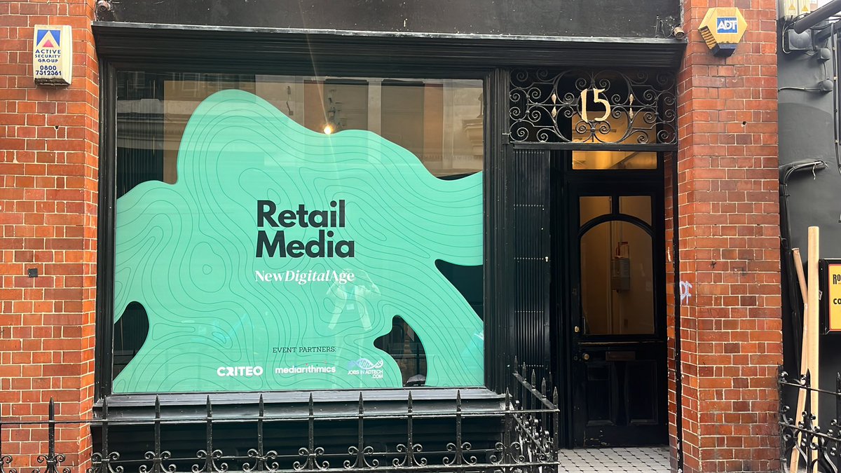 A very exciting morning coming! In a secret location in Soho. A prize if you can guess which street we are on.