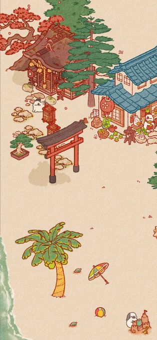 「shrine」 illustration images(Latest)｜4pages