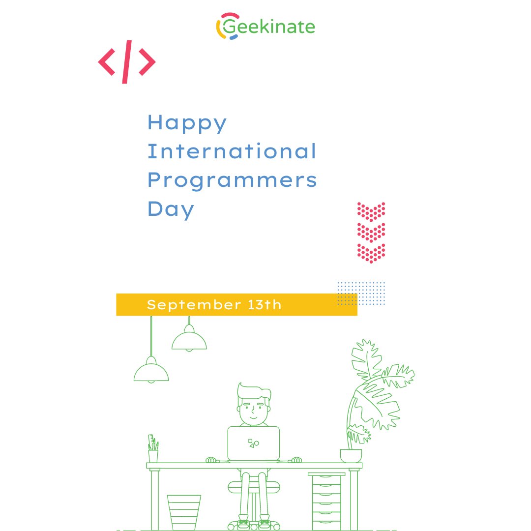 geekinate's tweet photo. Happy Programmers Day to all our Geeks and Programmers around the world! π·
We are honoring and celebrating the ones who turn 0s and 1s into incredible creations! π·π·
#ProgrammersDay #BinaryMagic #CodeCreators #geekinate #geekway #techtalk #techlife #techinfo https://t.co/RifjltQPzk