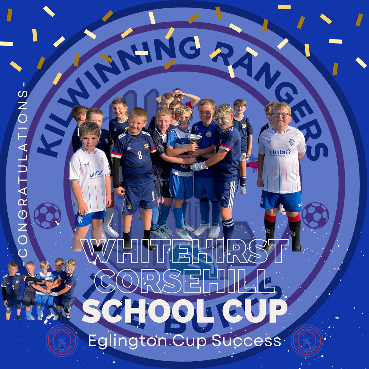 Buffs2013s's tweet photo. School Cup Success

Congratulate all the players who took part in the recent Eglinton FC Cup. We had players representing both @corsehillps and @WhitehirstPs . With Whitehirst Park finishing the tournament winners. 

Congratulations from all at @Buffs2013s 

#steadythebuffs https://t.co/Y1XvdRbvDY