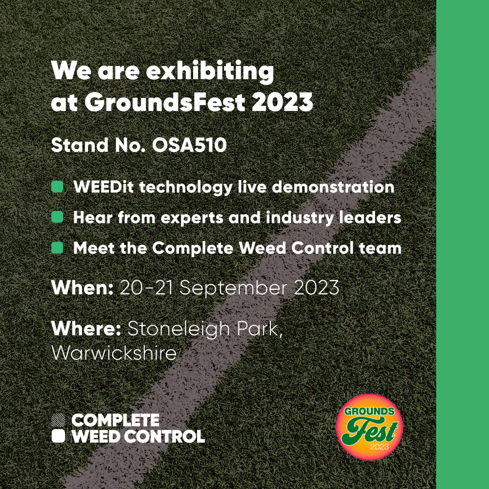 tobicwc's tweet photo. One week to go until @GroundsFest!

Visit us at stand No. OSA510

Register for free tickets here ➡️ https://t.co/Q5sZxVrrq0 https://t.co/JKgJLbUYpB
