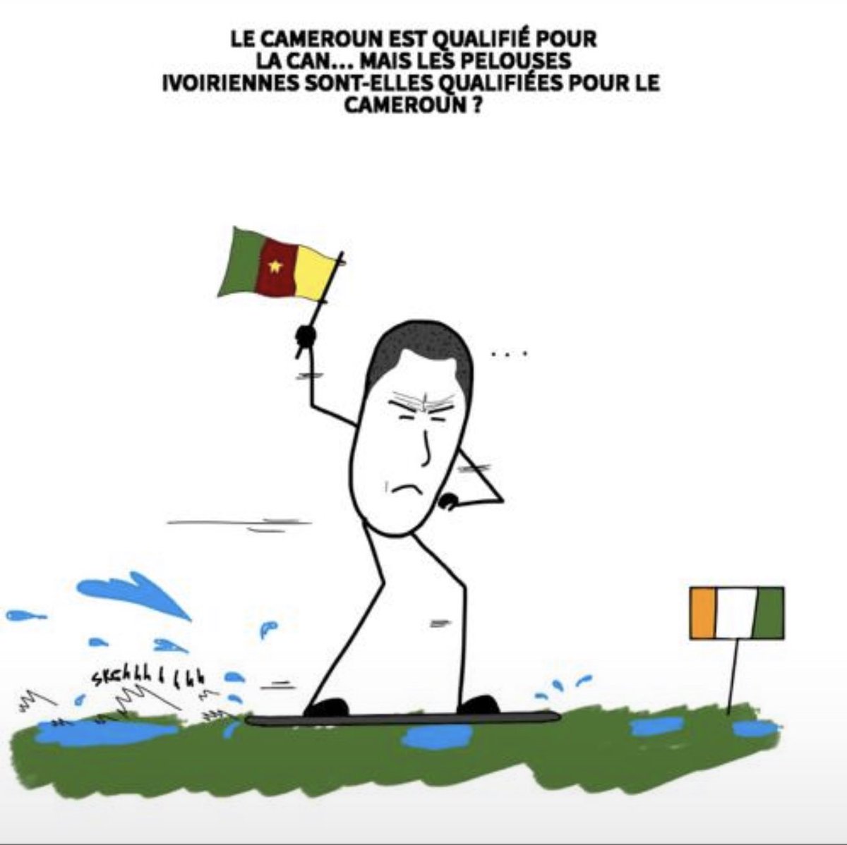 dea_noss's tweet photo. Le clash a commencé… #Can2024 https://t.co/pk4ZkG9Huw