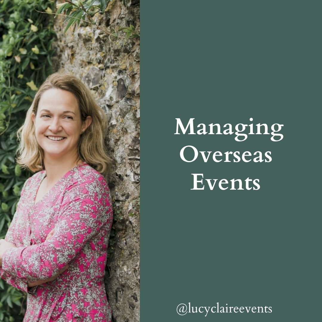 Excited to be working on an an all-singing, all-dancing overseas ski trip for next year ⛷ I am loving the initial stages of  planning each element, sorting out the external help that will be needed, formatting budget etc. Do read more on my latest blog!  lucyclaireevents.com/2023/09/13/man…