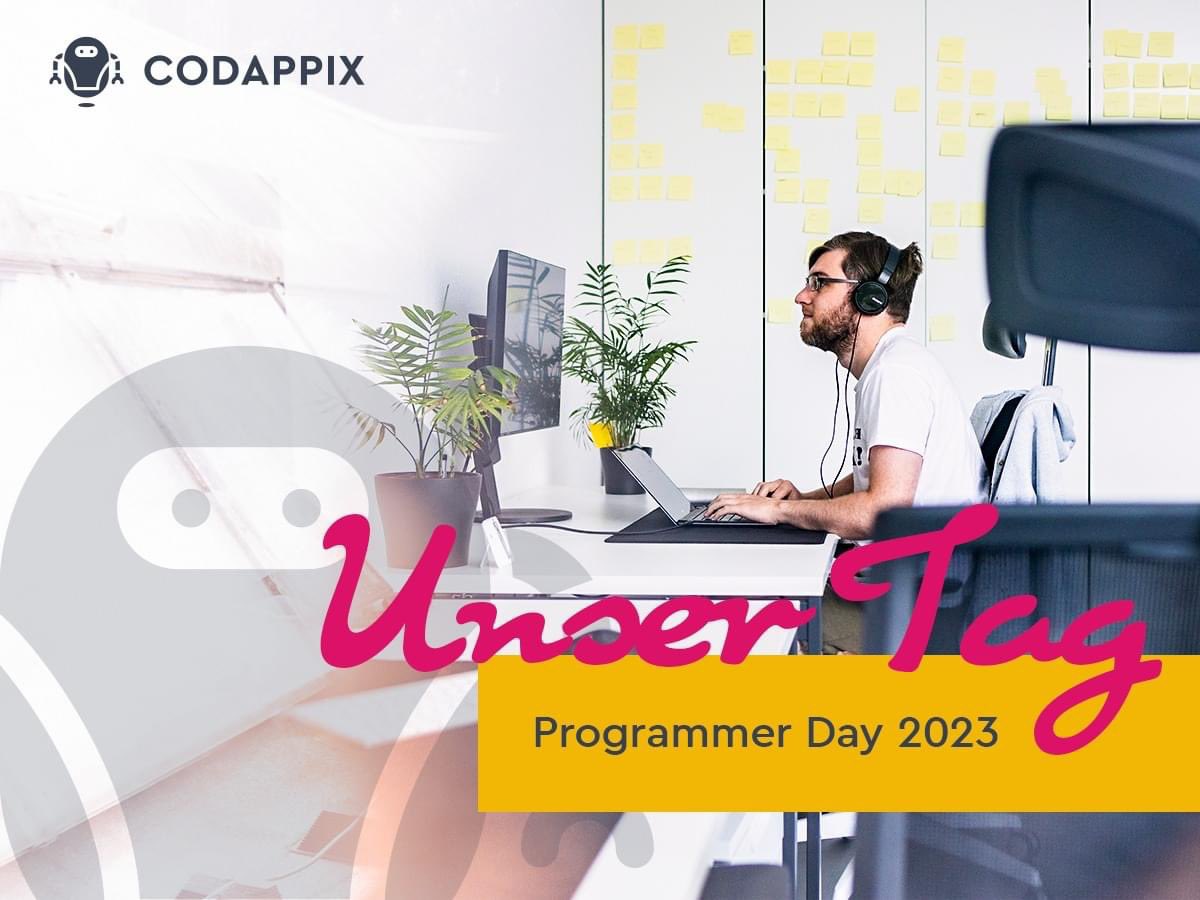 "Wieder mal ein schöner Tag, ein Tag, ein Tag - Sun is shining" 🎶. Heute ist offizieller #ProgrammerDay ⏩ Let's celebrate our passion with #TYPO3 #PHP #opensource #laravel #coding #WebApps #ServerHosting #symfony 🎉.