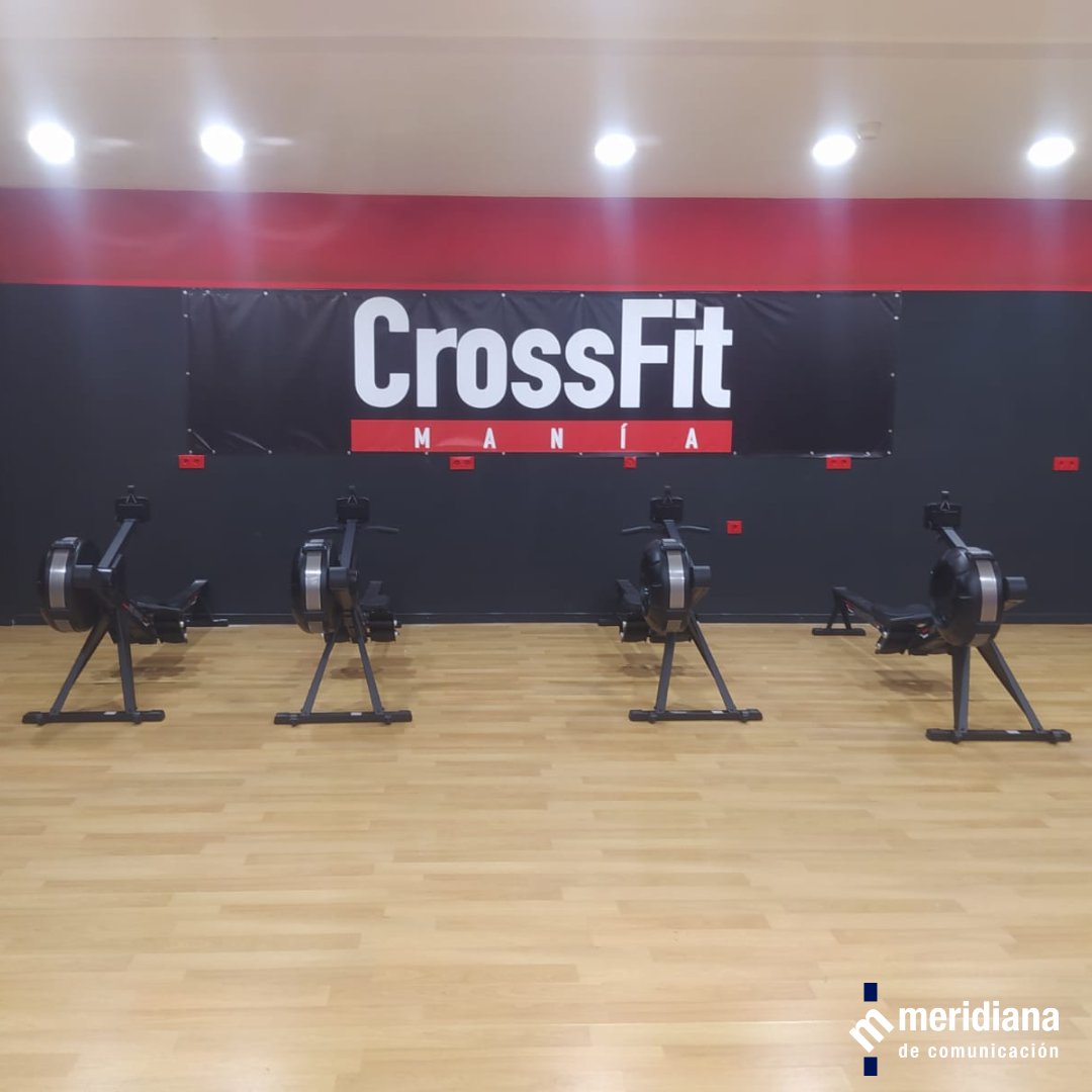 Meridianacom's tweet photo. ¡Un nuevo nivel de energía en cada pared! 💪✨ Hemos dejado nuestra marca en el gimnasio CrossFit con nuestra rotulación de interiores. ¡Descubre la diferencia! https://t.co/sS1f9KkJvf