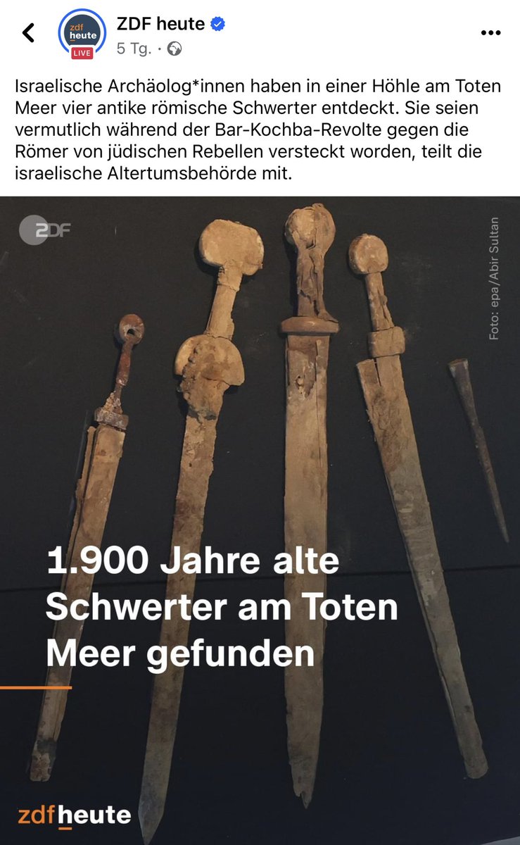 VDS_weltweit's tweet photo. Warum Gendern eine Luftnummer und nicht durchzuhalten ist. Römer*innen und Rebell*innen war dem @ZDFheute wohl zu abwegig. Warum eigentlich? @ZDF @ZDFpresse https://t.co/GxlTdKbrMj